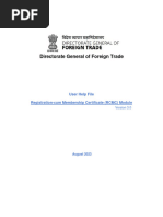 eBRC Generation Guide for Exporters | PDF | Banks | Computing