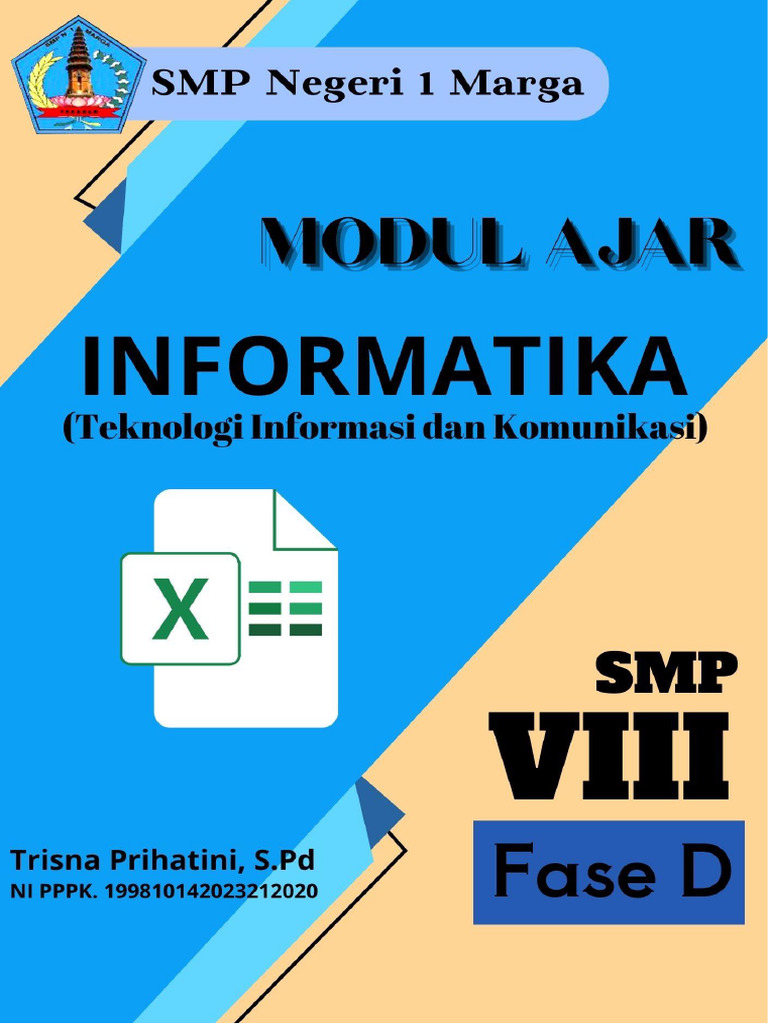Pembelajaran Informatika Kelas VIII | PDF | Karier & Perkembangan