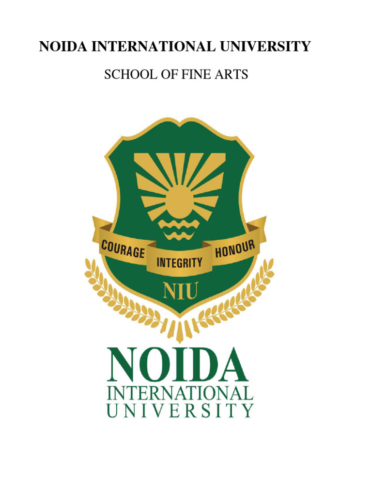 SFA Course Structure and Syllabus 2019 20 OLD PDF Oil Painting