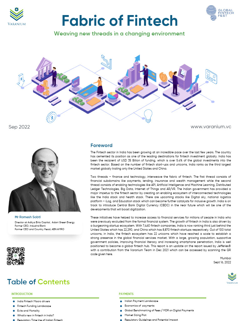 Fintech Report 2 22.09.17 Compressed | PDF | Banks | Economies