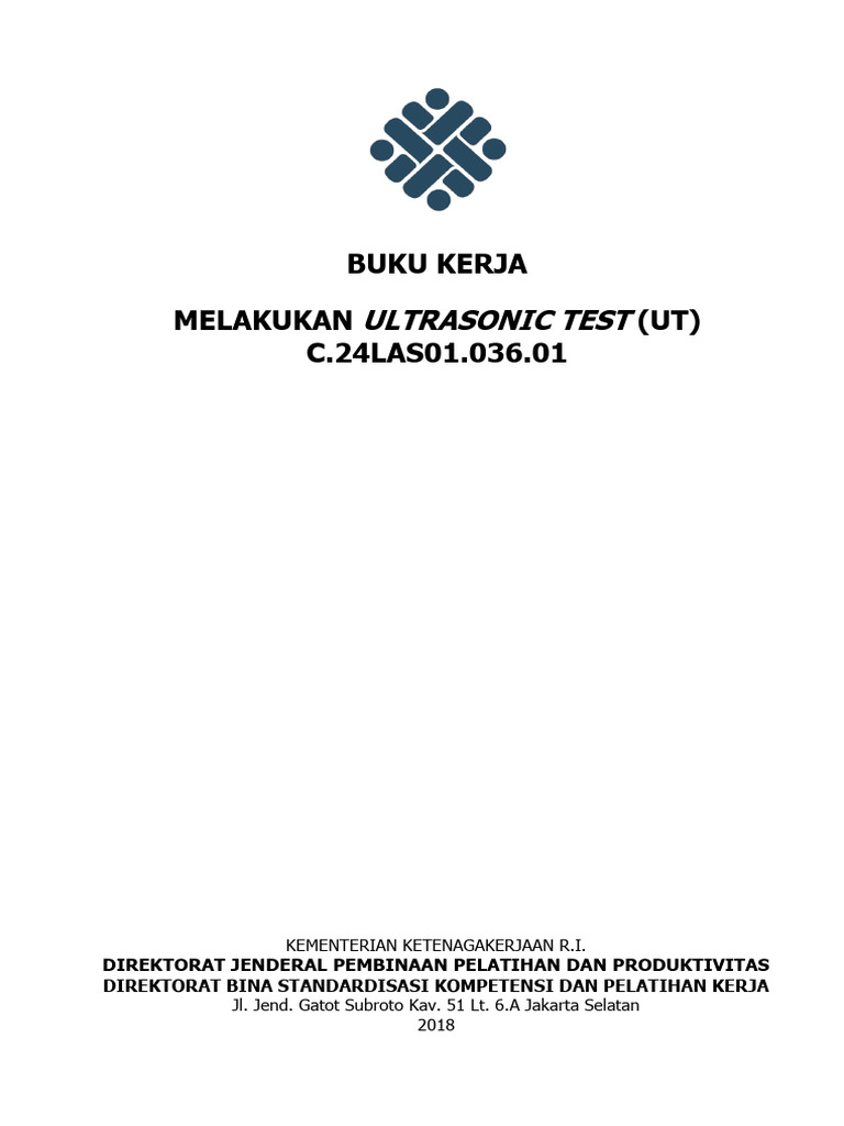 Modul Pelatihan Ultrasonic Test (UT) | PDF | Komputer
