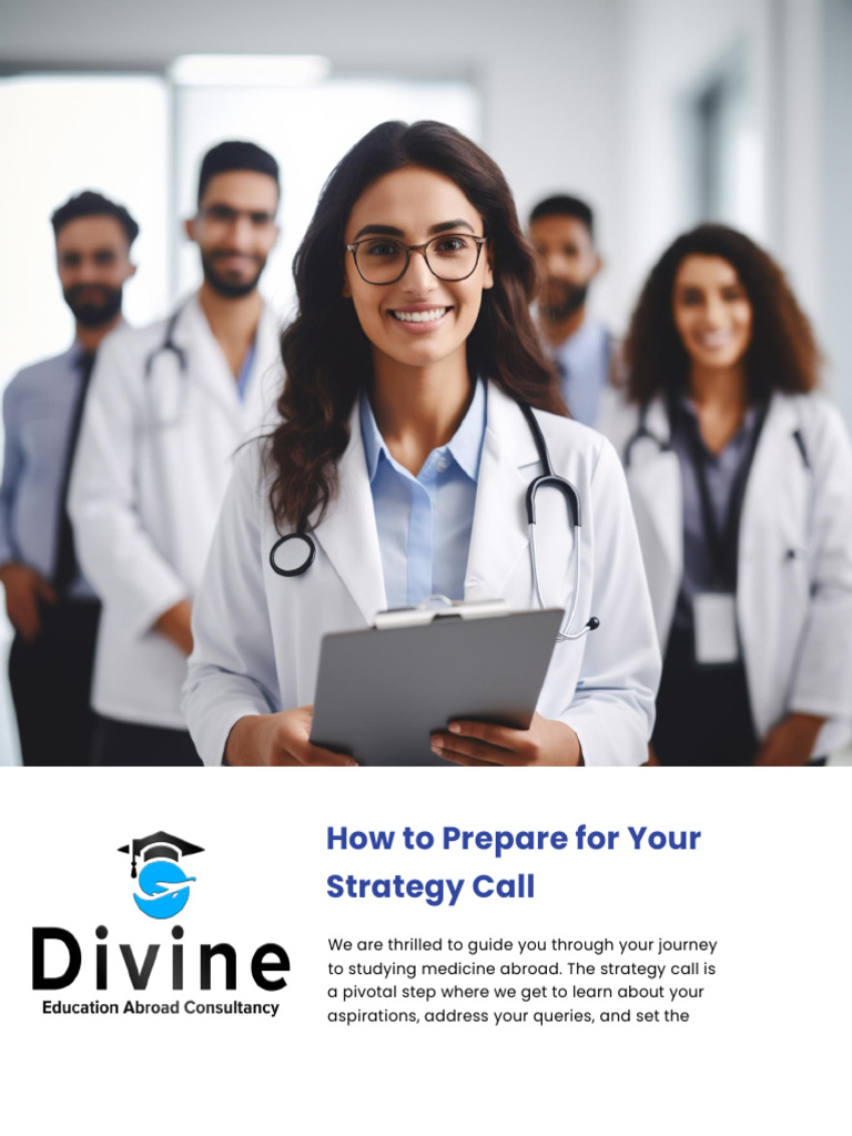Prepare for Your Medical Strategy Call | PDF | Goal | Cognition