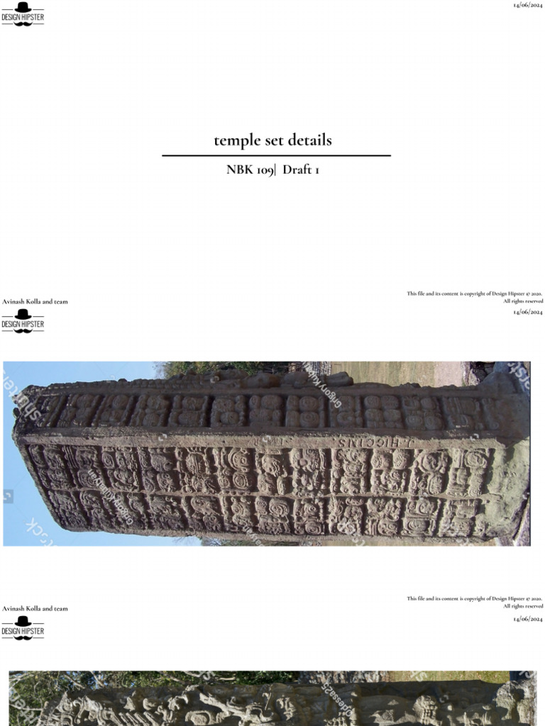 Temple Set Details | PDF