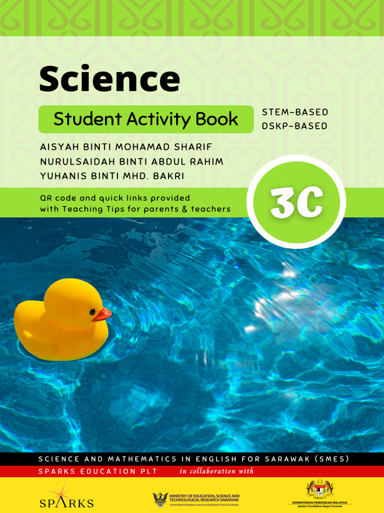 Science Activity Book for Primary 3 | PDF | Litre | Volume