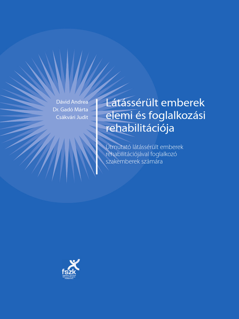 Latasserult Emberek Elemi Es Fog Rehab | PDF