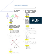 III Prueba Global Septimo Básico