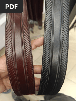 leather belt design