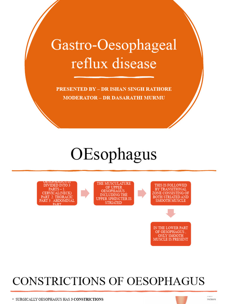 Gastro Oesophageal | PDF | Esophagus | Gastroesophageal Reflux Disease