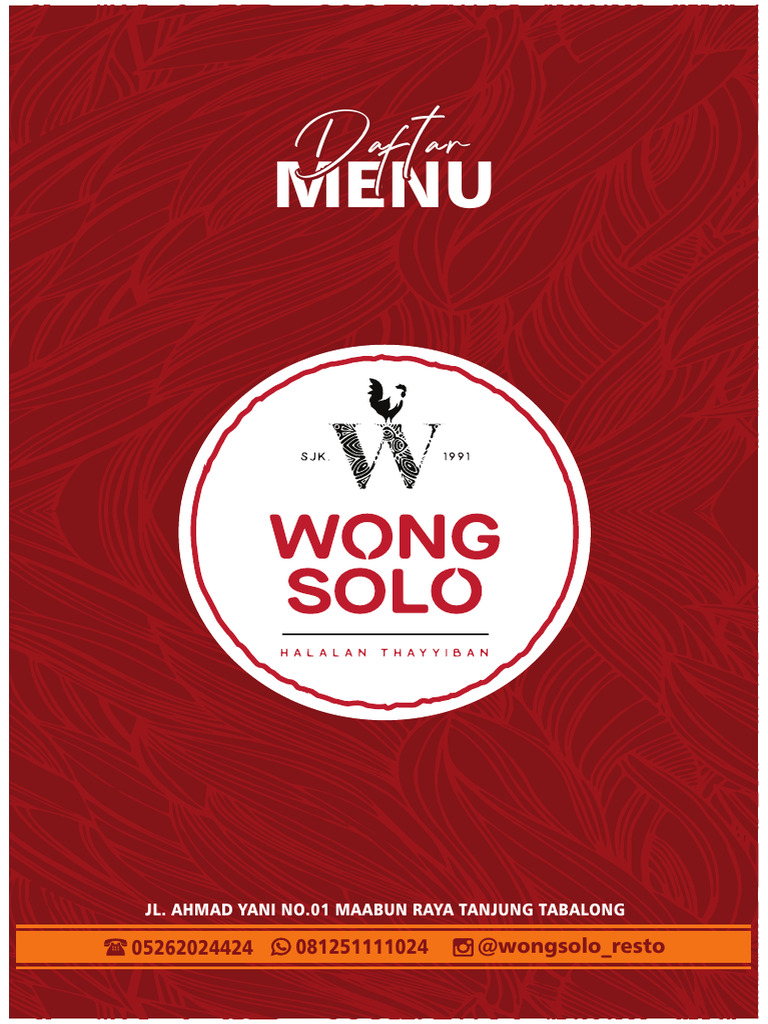 Menu Baru | PDF