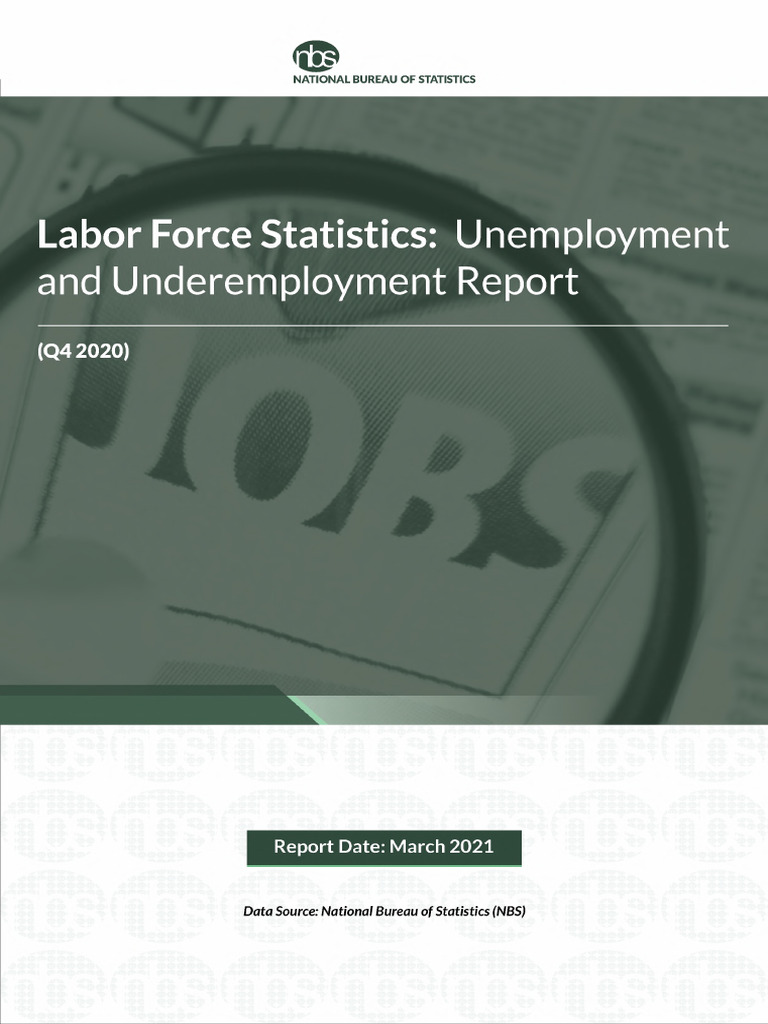 Q4 2020 Unemployment Report | PDF