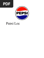 Pepsi Universe and Golden Ratio Design | PDF | Universe