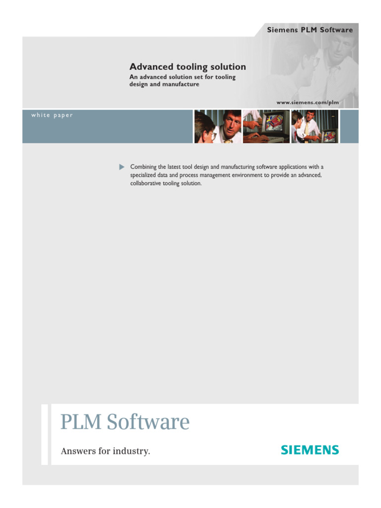 Advanced Tooling Solutions Overview | PDF | Product Lifecycle | Supply ...