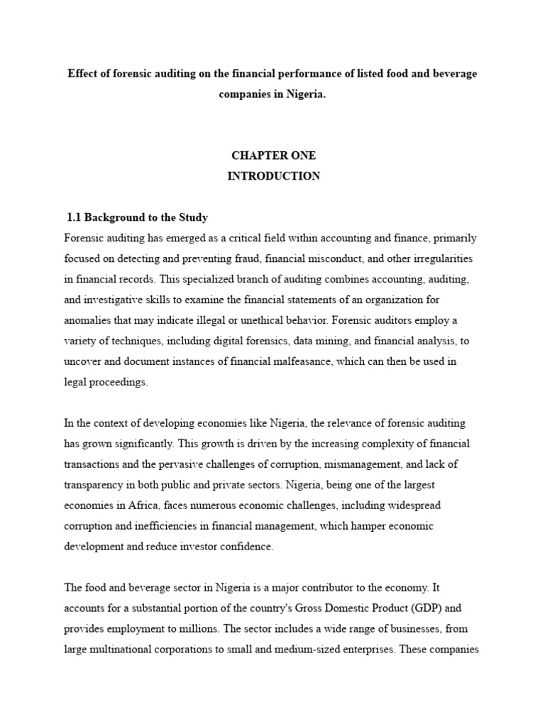 effect-of-forensic-auditing-on-the-financial-performance-of-listed-food