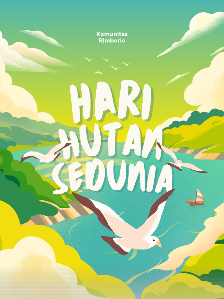 Hari hutan sedunia by canva pdf