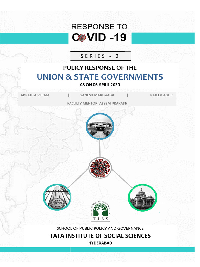 Policy Response To Covid Series 2 1586349062 | PDF | Politics | Social ...