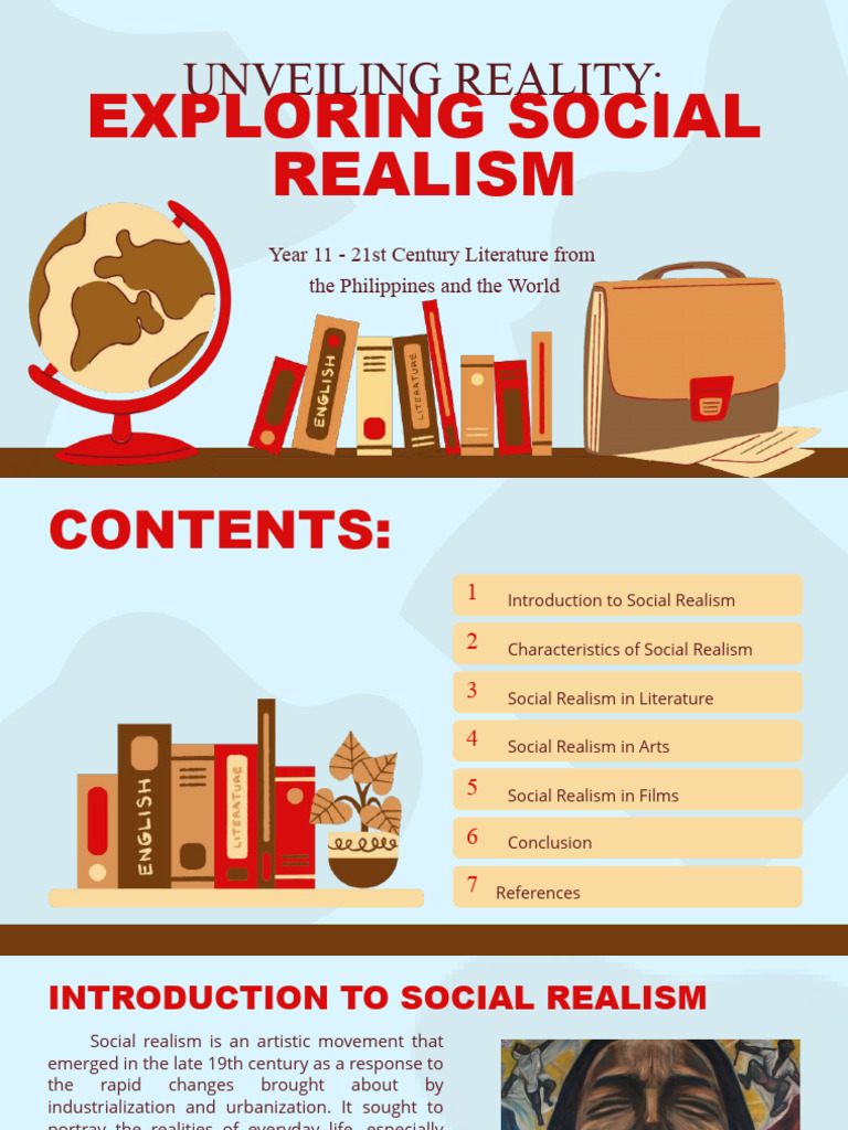 Understanding Social Realism in Art | PDF | Realism (Arts) | Reality