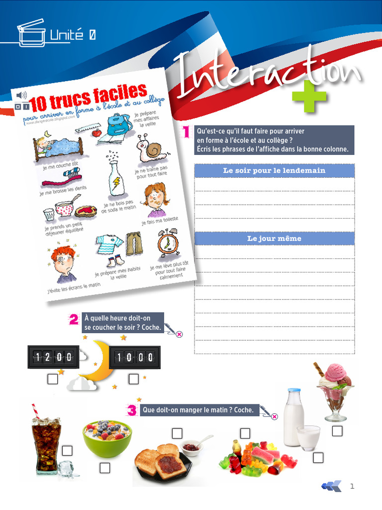 Avatar 2 - Interaction PLUS | PDF | Chemise | Boisson