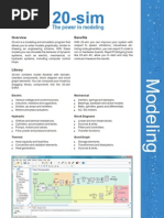 20-Sim 4.1 Detail A4