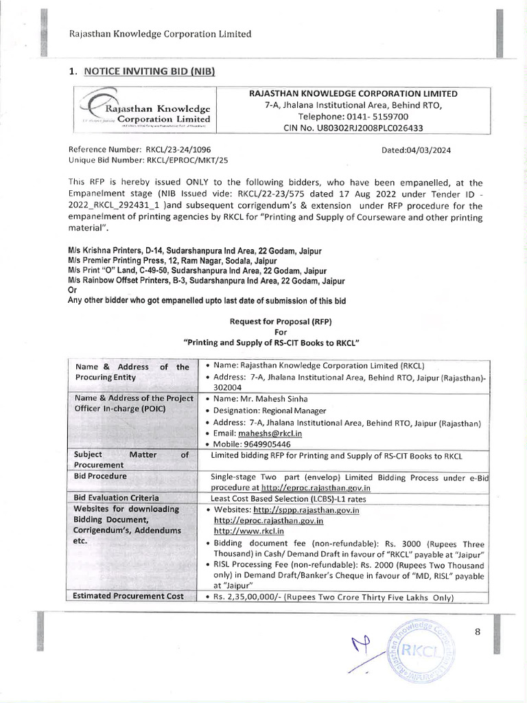 NIB-Document 1711460841 | PDF