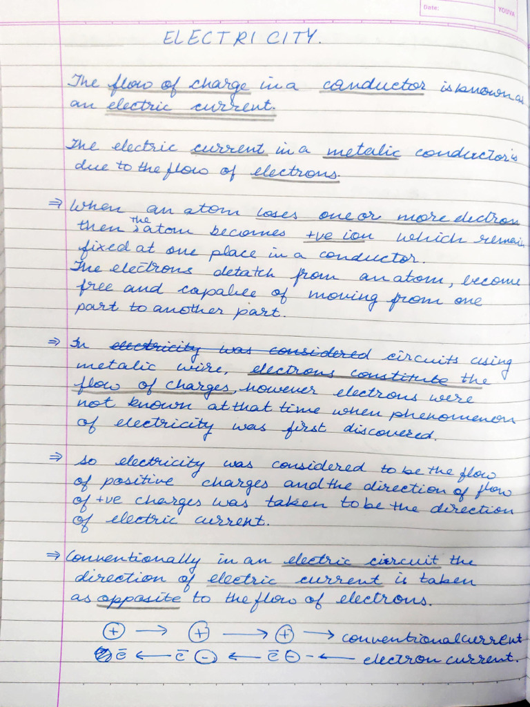Electricity Notes Part Tution1 PDF | PDF