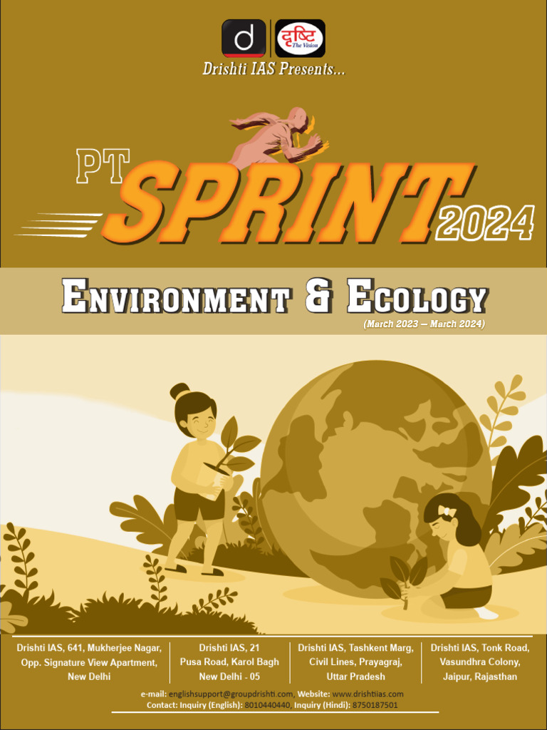Po PT Sprint 2024 Environment & Ecology PDF Nuclear Power