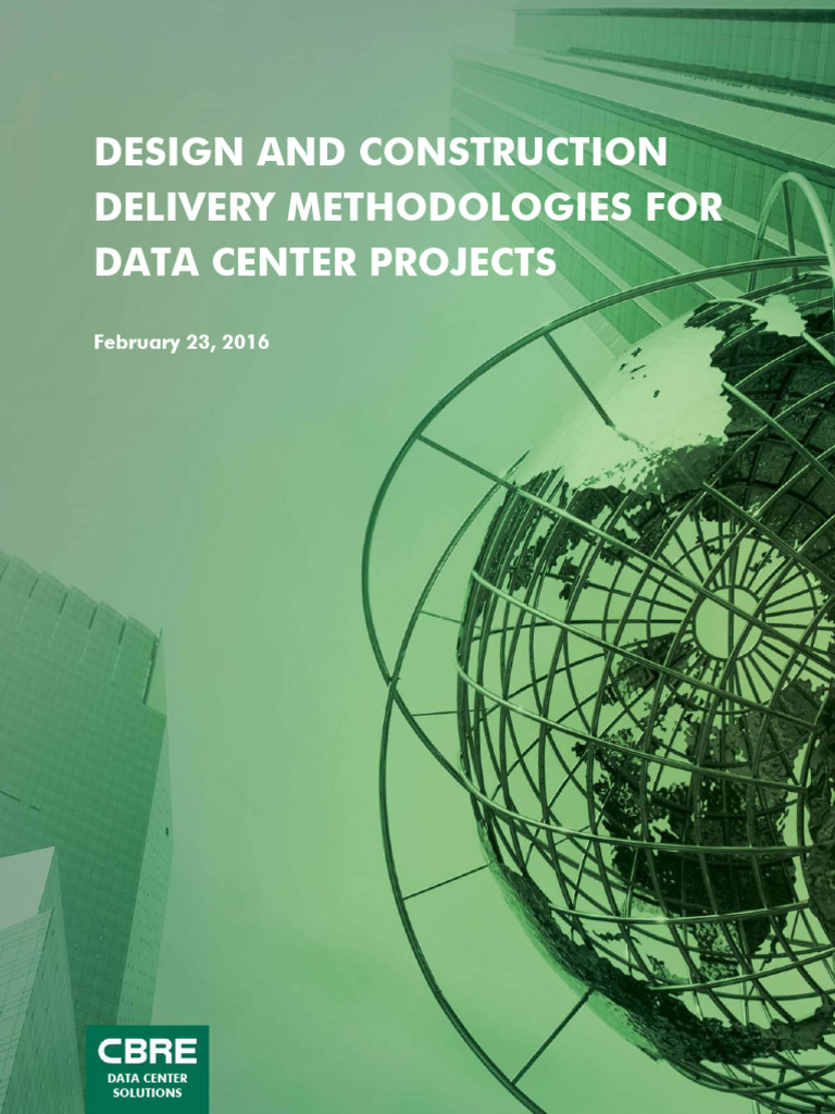 Data Center Construction Methodologies | PDF | Construction Management ...