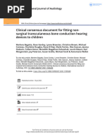 Clinical Consensus Document For Fitting Non-Surgical ...