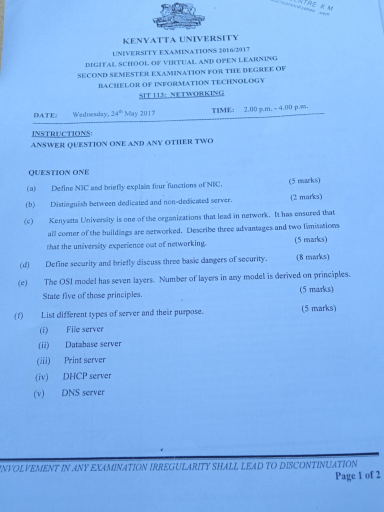 Sco 105 | PDF
