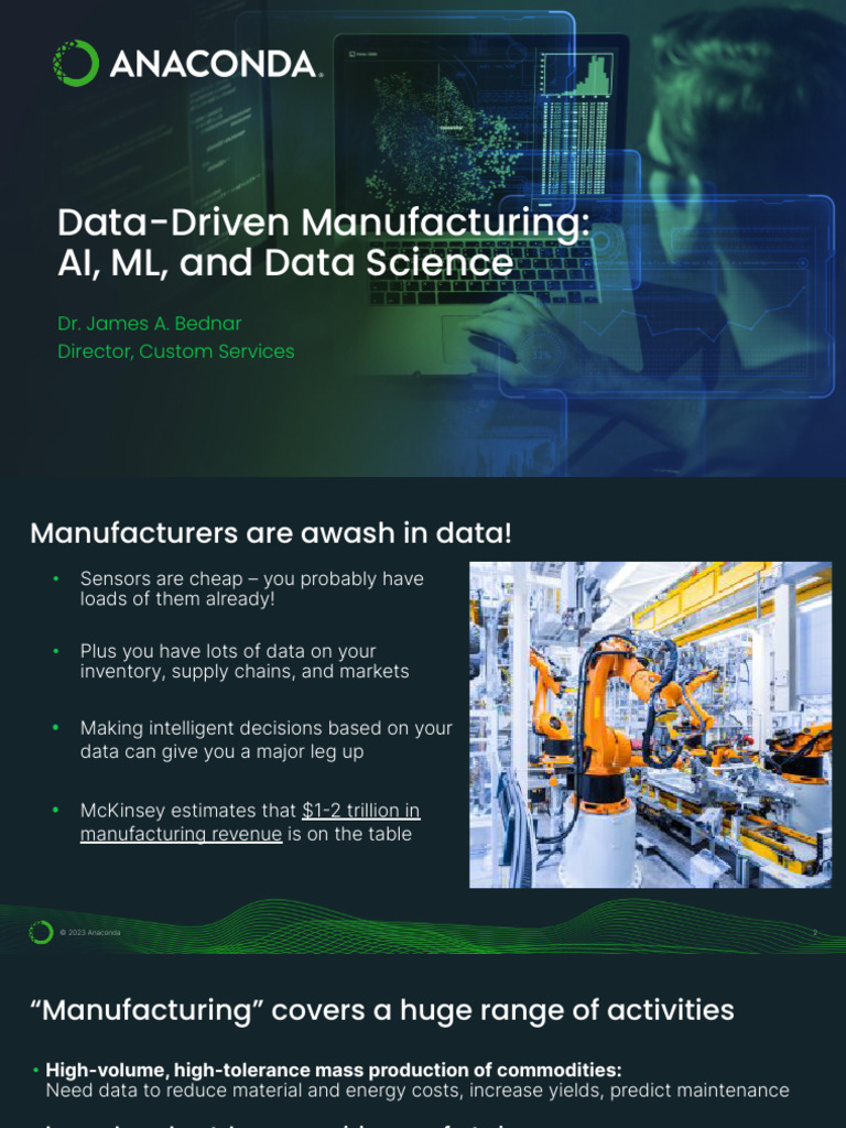 Data-Driven Manufacturing Insights | PDF | Data | Operating System