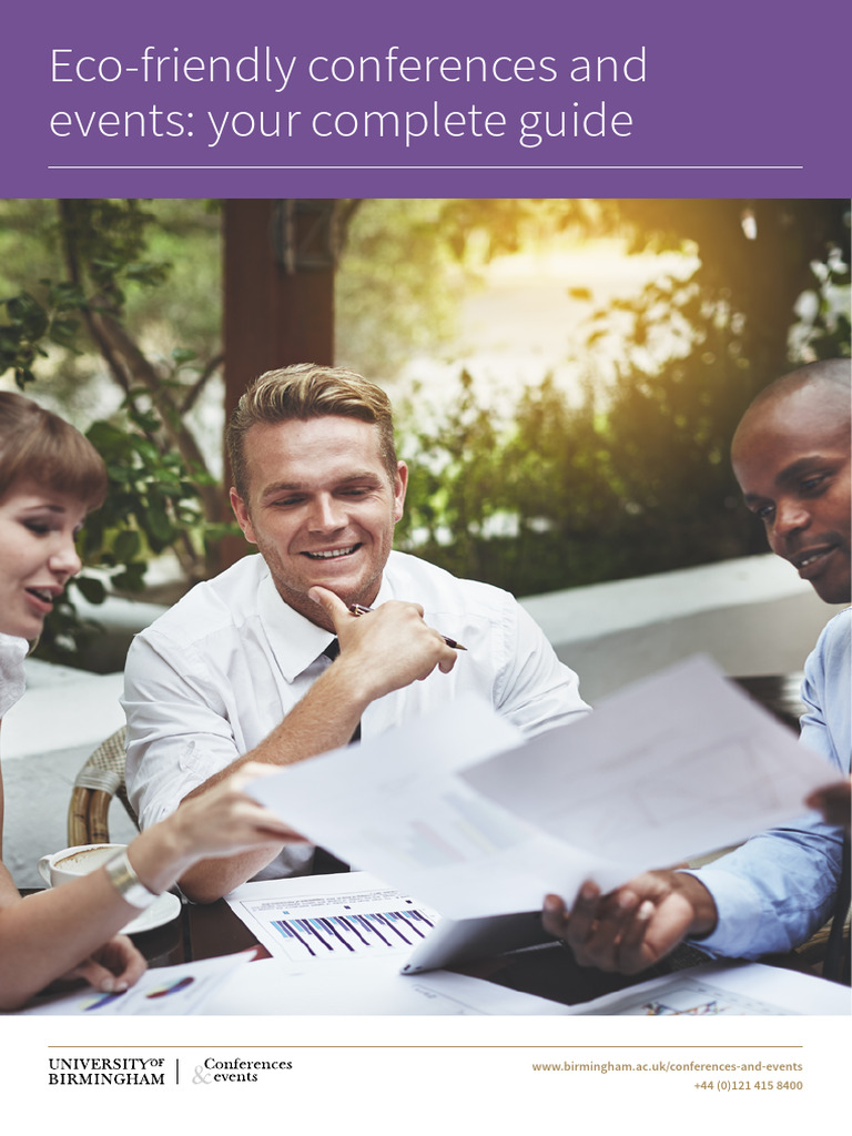 Gallery Detail: Eco Friendly Event Planning Guide Pdf Waste Management