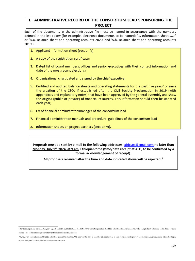 4 Administrative Record and Information Sheet Lead | PDF | Business ...