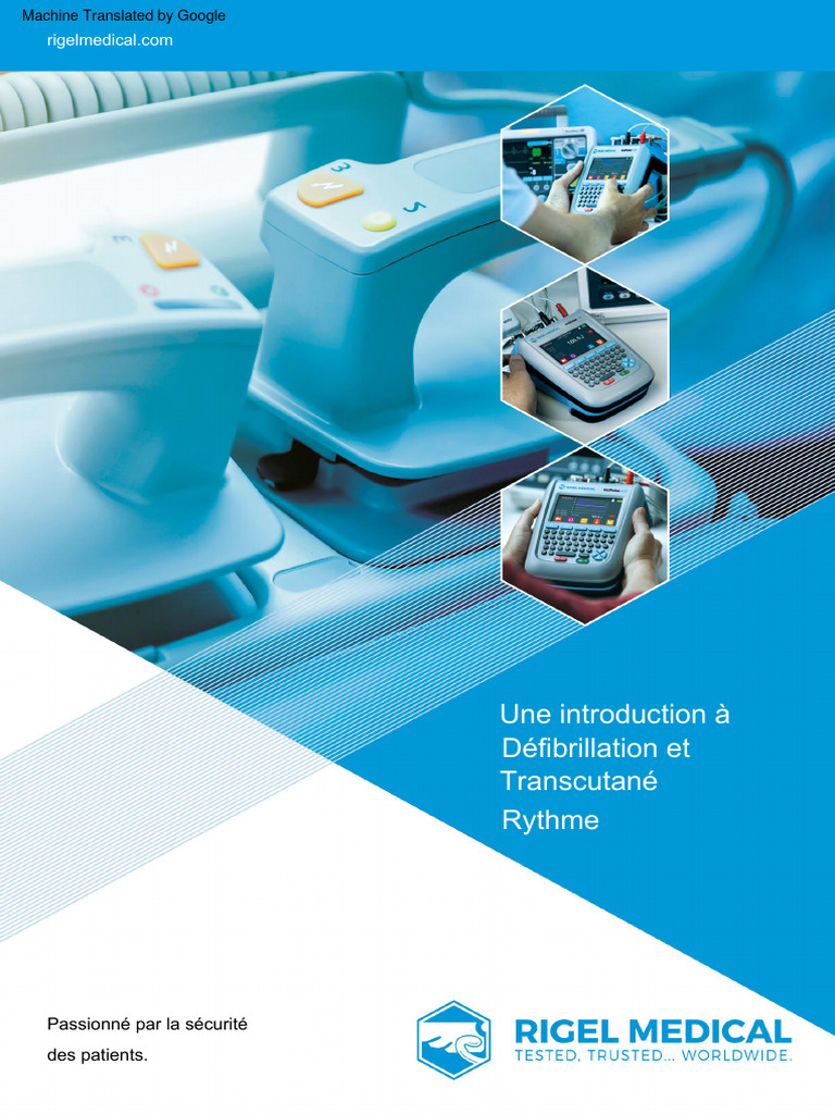 Rigel Guide Defibrillator | PDF | Cœur | Sang