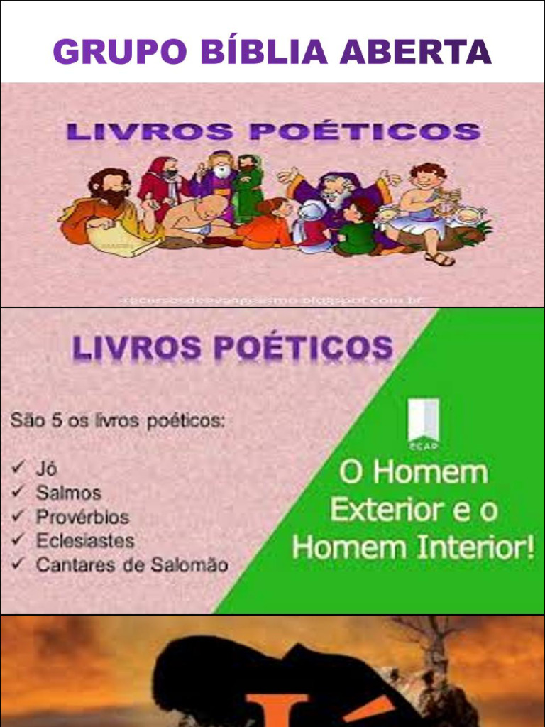 Slides Livro De Jó Pdf