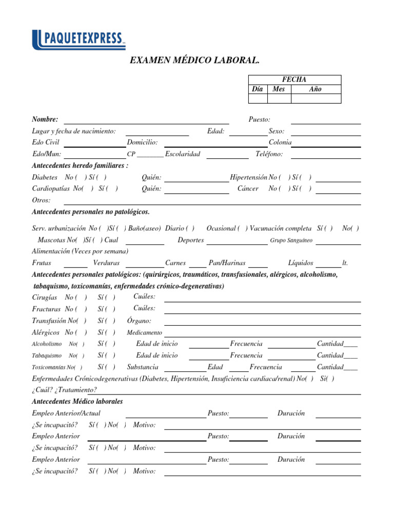 00000191 Historial Clinico Descargar Gratis Pdf Hipertensión Diabetes