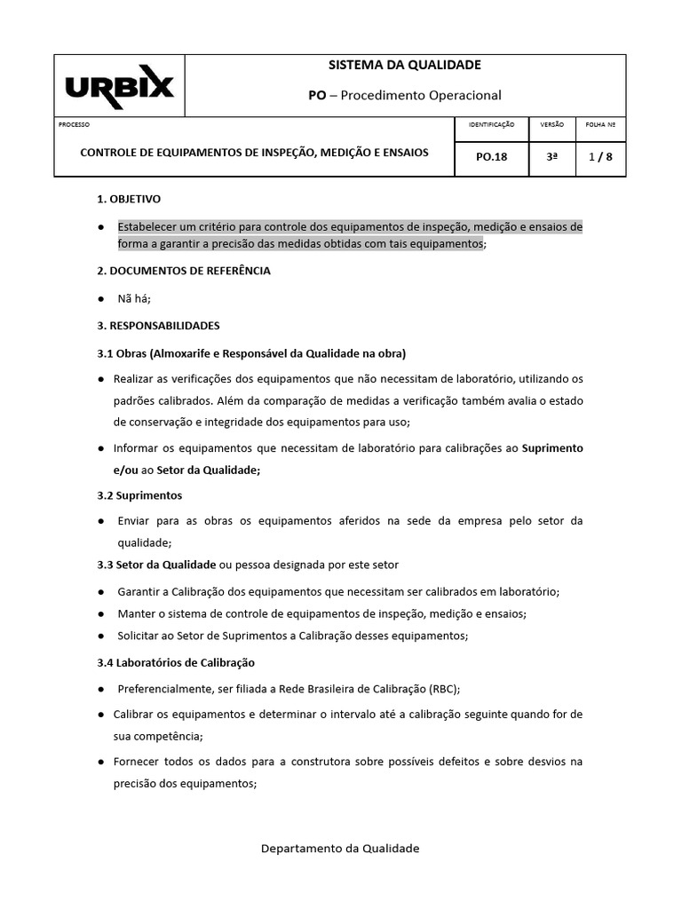 Po 18 controle de equipamentos de inspe o medi o e ensaio v3 21