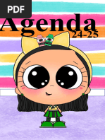 Agenda Escolar 2025-2026 para Imprimir | PDF