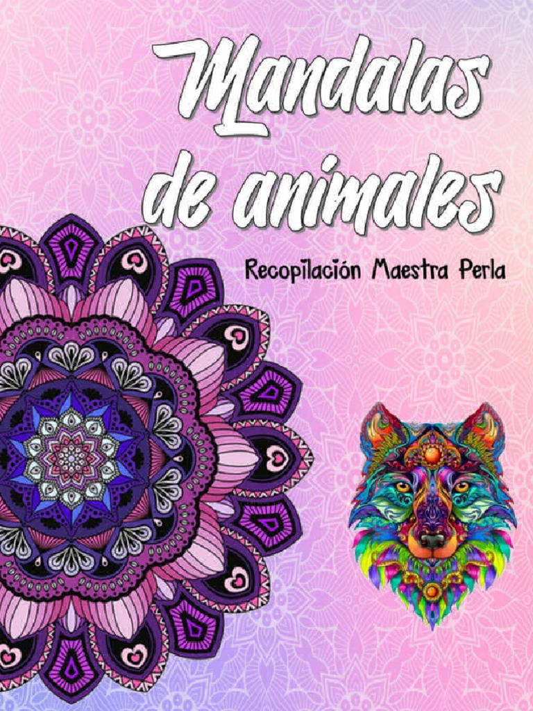 Mandalas De Animales Pdf