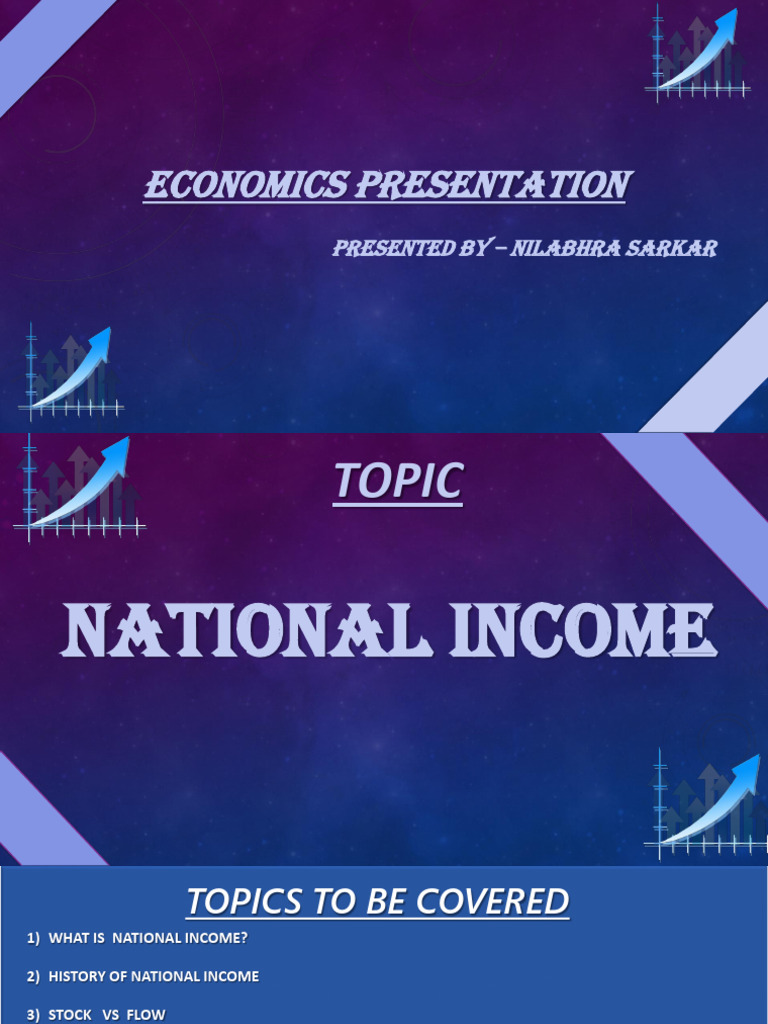Understanding National Income Concepts | PDF | Measures Of National ...