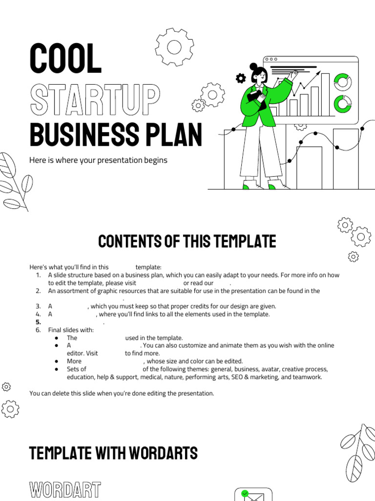 Cool Startup Business Plan | PDF | Planets | Planets In Astrology