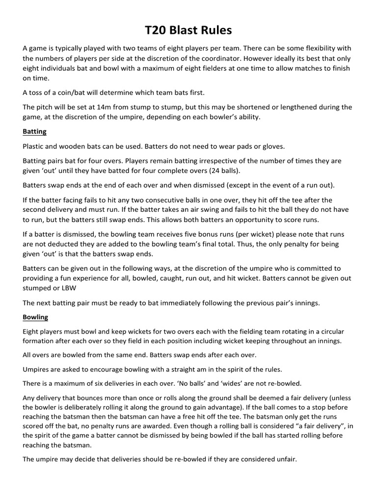 t20-blast-rules-2016-pdf-bowling-cricket-ball-and-bat-games