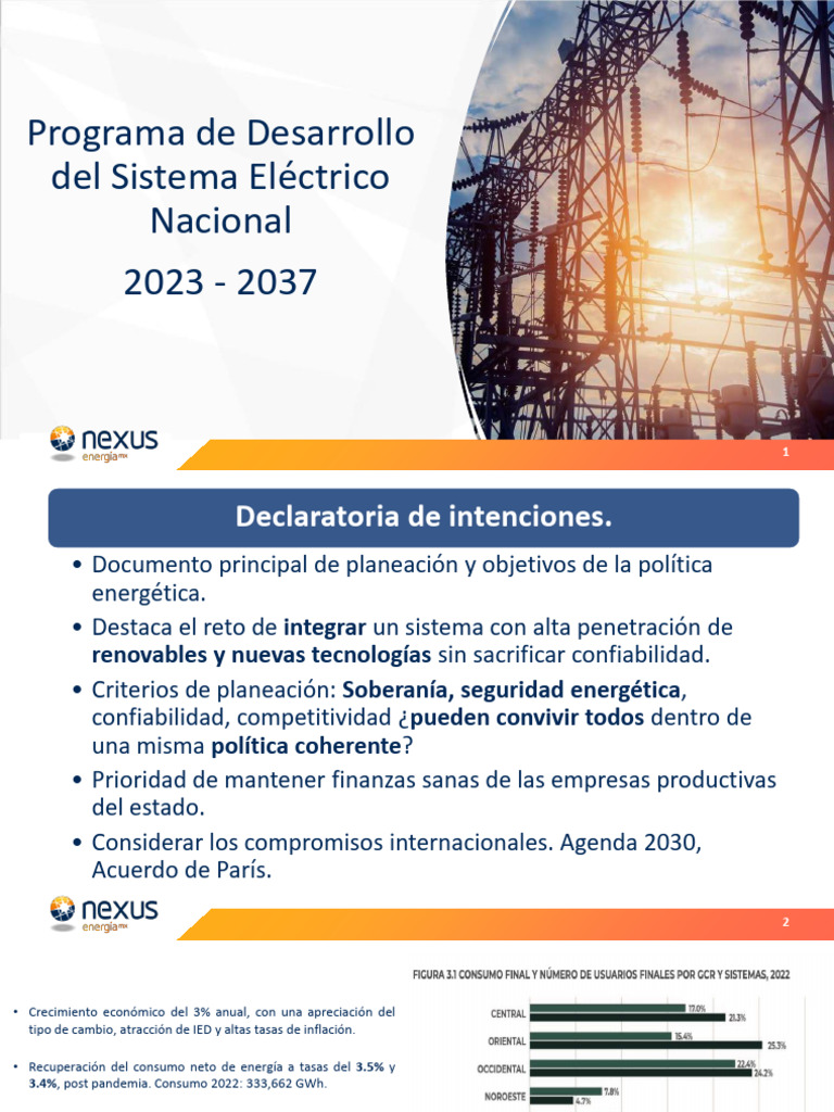 Prodesen 23 - Nexus Energía - v3 3 | PDF | Generación distribuida ...