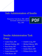 Safe Insulin