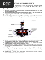 Electric Fan Parts and Functions Guide | PDF | Electric Motor | Bearing ...