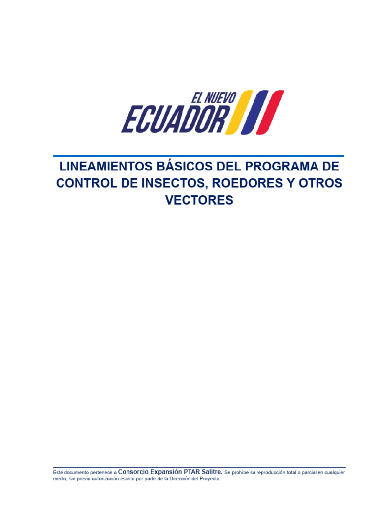 Control de Plagas en Balzar y Colimes | PDF | Plaga (organismo)