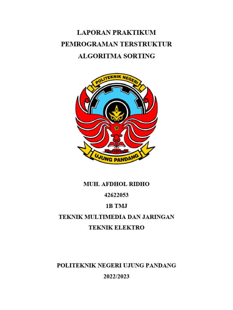 Algoritma Sorting dalam Pemrograman C++ | PDF