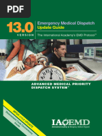 MPDS Emergency Dispatch Codes Guide | PDF | Miscarriage | Pregnancy