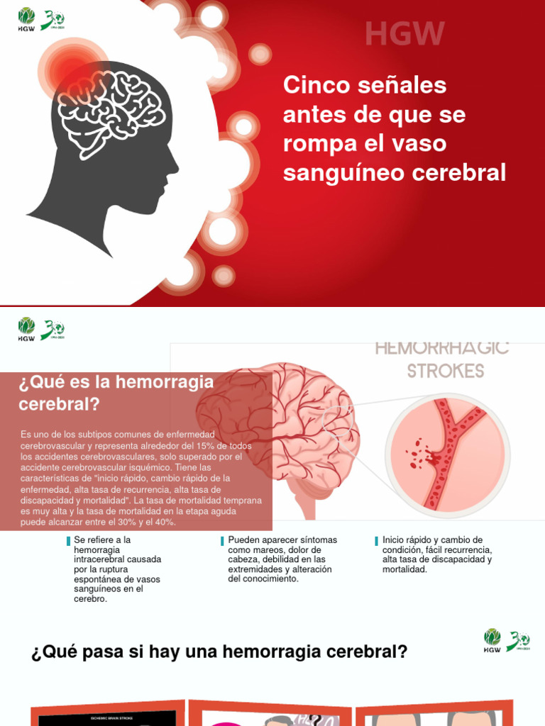 Cinco Señales Antes de Que Se Rompa El Vaso Sa | PDF | Carrera | Endotelio