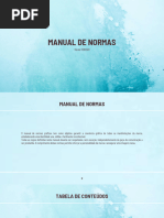 Manual de Identidade Visual Setrem | PDF | Modelo de cores RGB | Cor