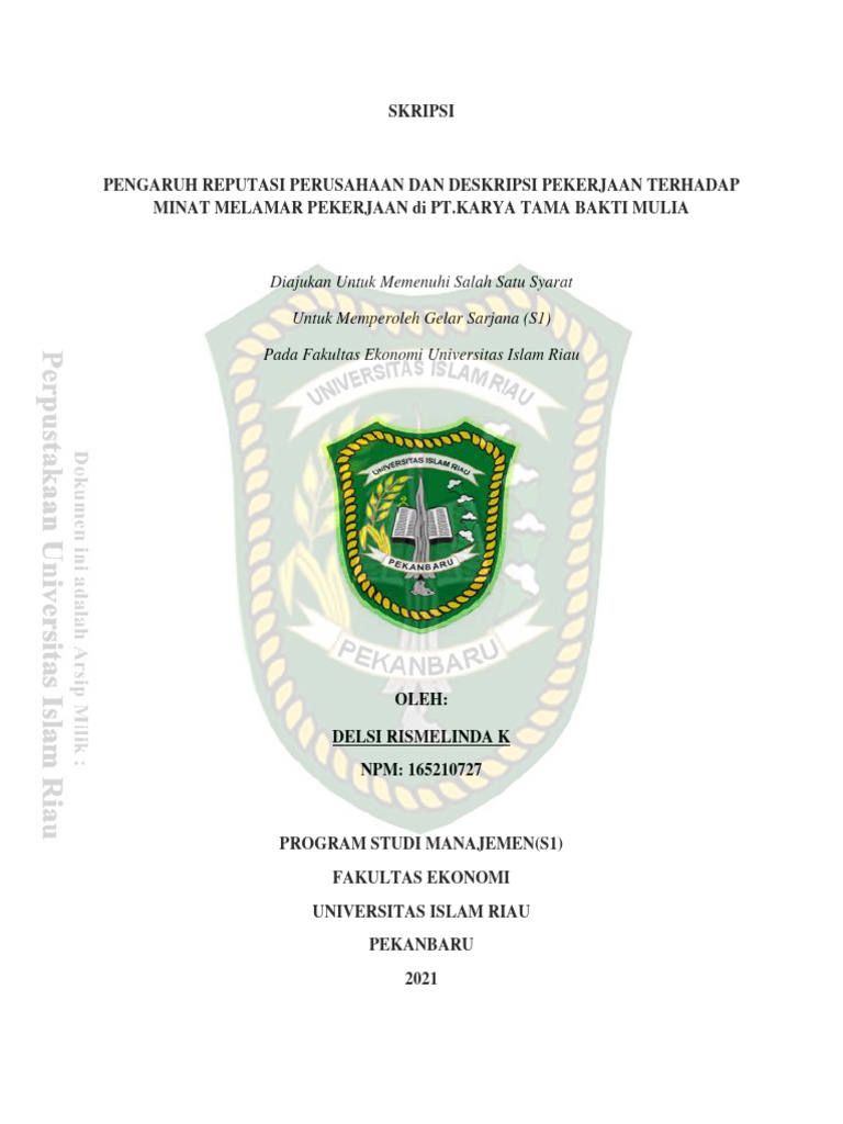 R Perusahaan | PDF