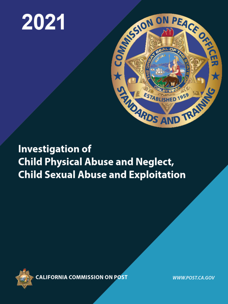 Child Abuse Investigation PDF Child Abuse Child Protective Services